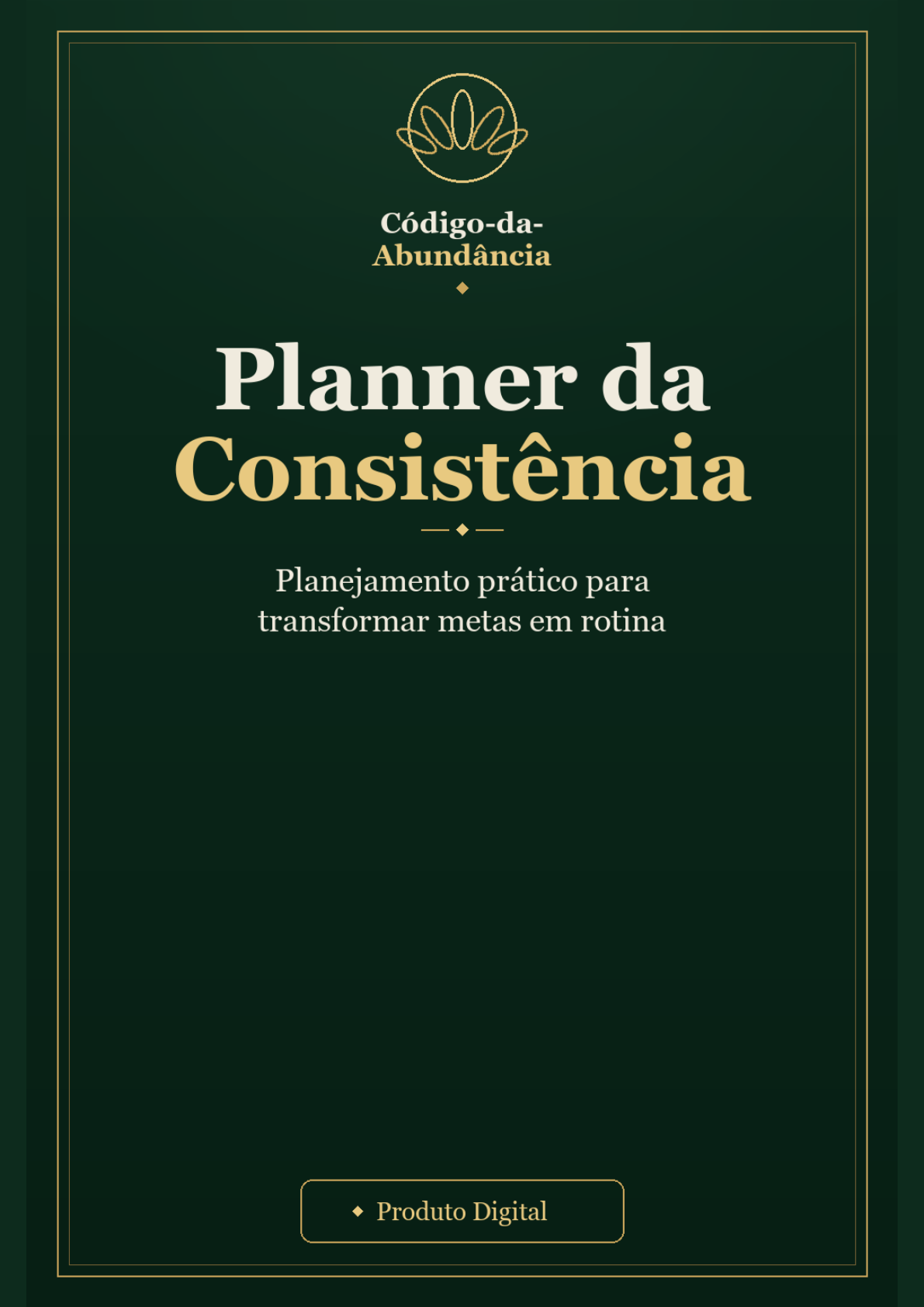 Planner da Consistência