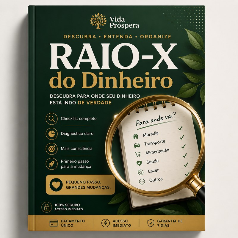 Raio-X do Dinheiro